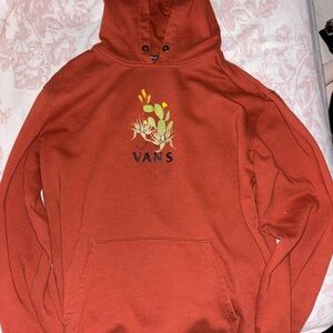 VANS size adult med cactus series hoodie.